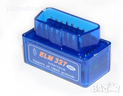 ДИАГНОСТИЧНО УСТРОЙСТВО ЗА АВТОМОБИЛ ELM327 BLUETOOTH (ANDROID) OBD2, 310, снимка 1