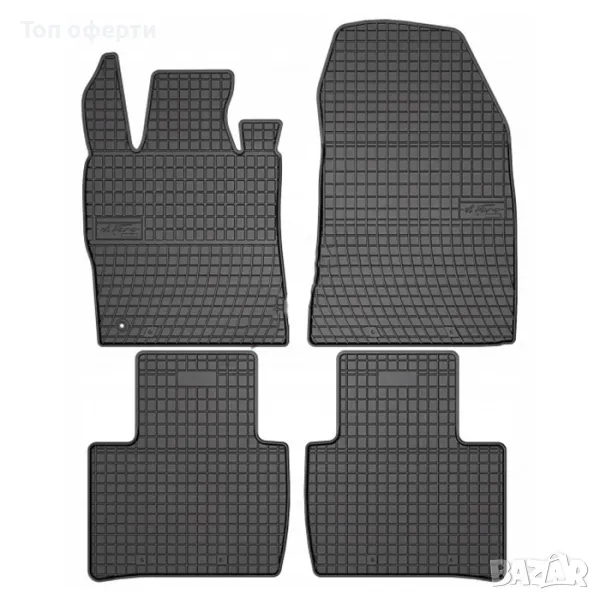 Гумени стелки Frogum съвместими с Peugeot 408 2022+, снимка 1