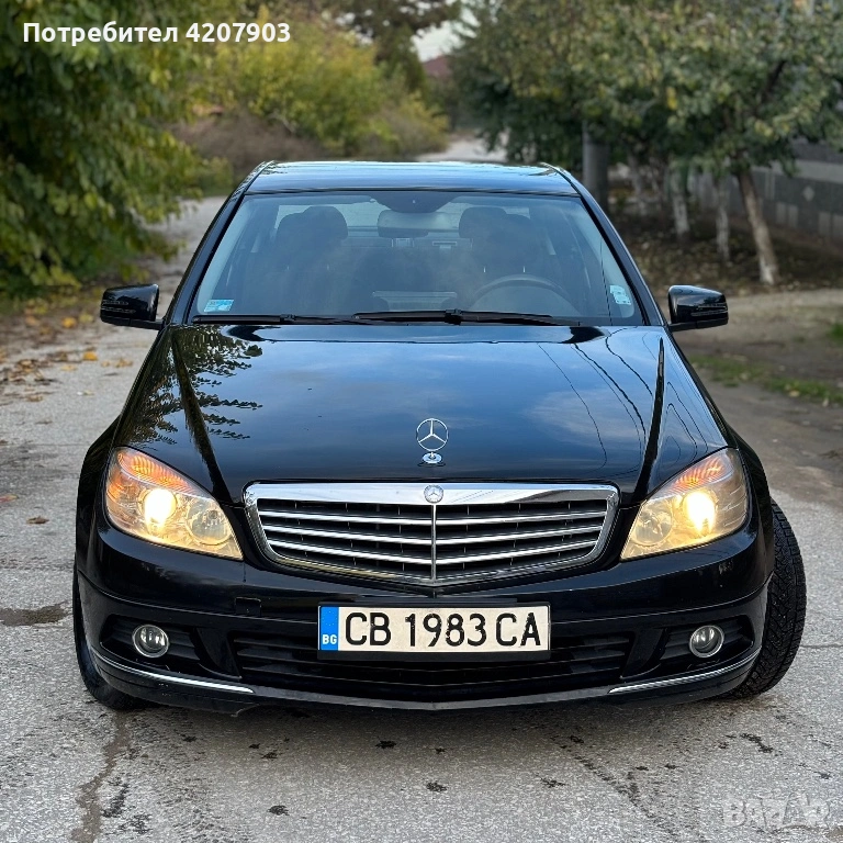 Mercedes C220 cdi 2009 , снимка 1