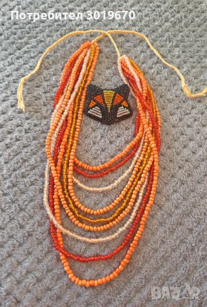 комплект брошка, снимка 1