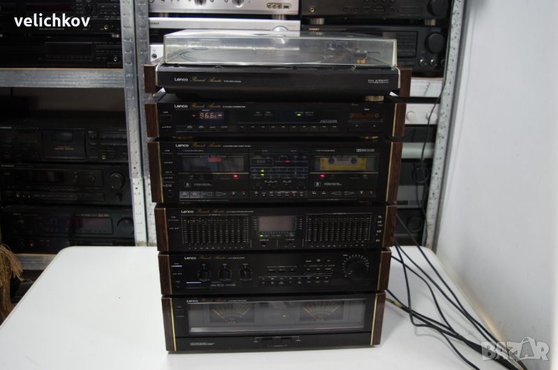 Висок клас Hi FI система Lenco AF 3310 ,3210, se 3910,dc3610,st 3110 sp 3810, снимка 1