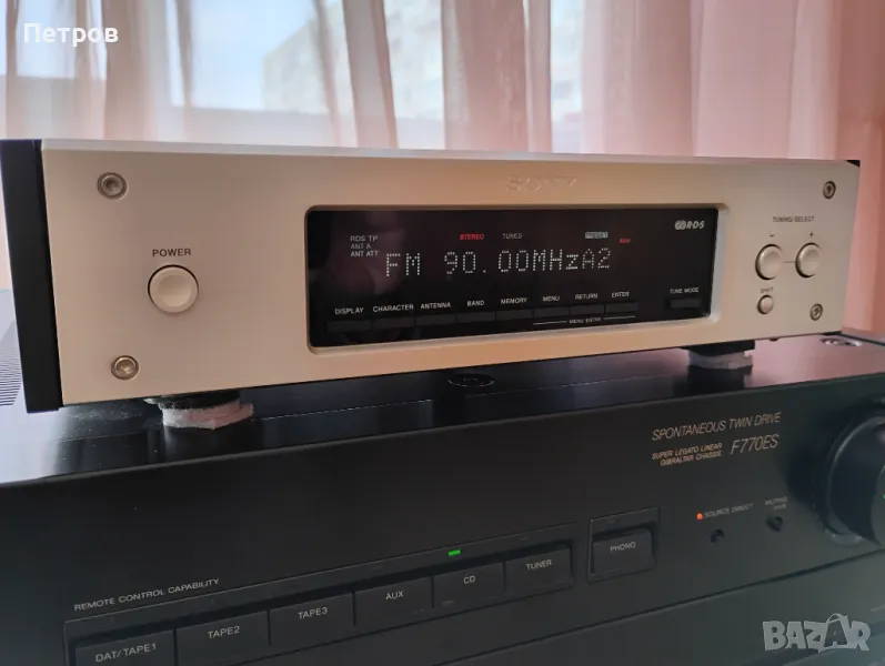 Тунер SONY ST-S3000ES, снимка 1