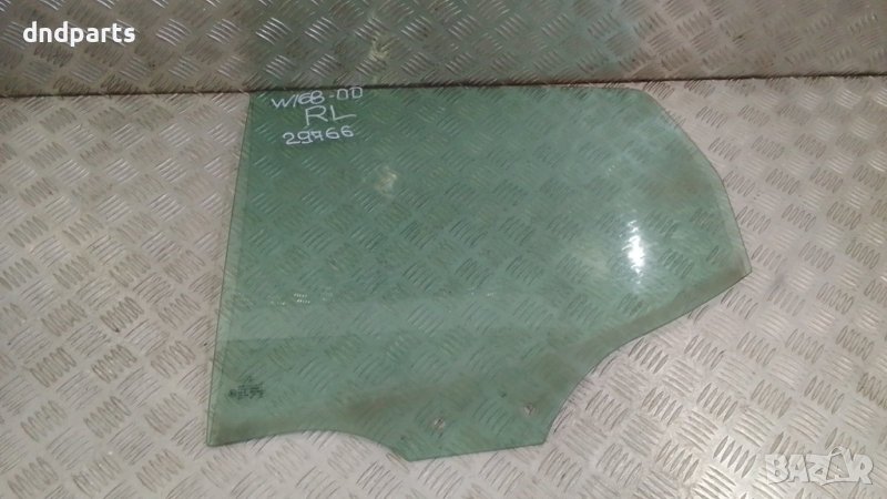 Странично стъкло Mercedes A-Class W168 2000г.(задно ляво)	, снимка 1