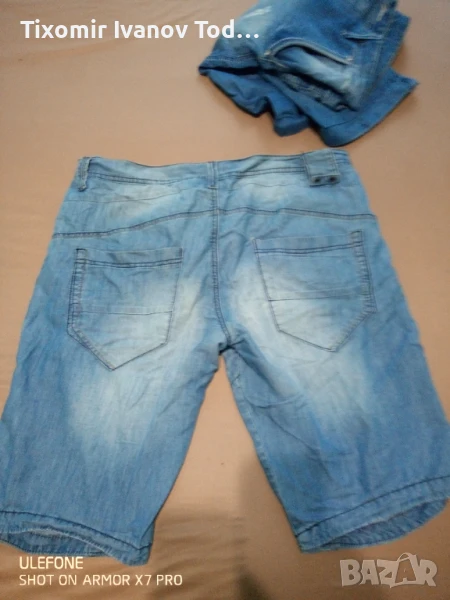 Къси дънки размер 34,36, снимка 1