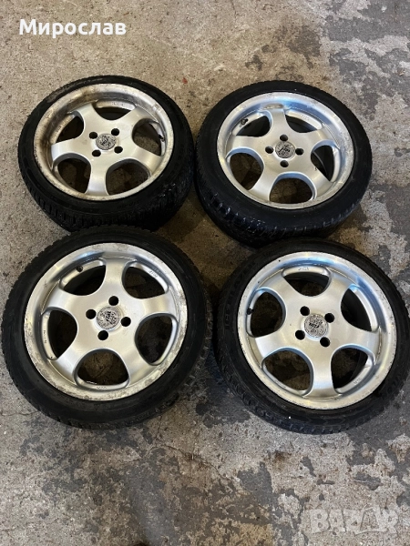 Джанти Rial 16 цола 4х100, снимка 1