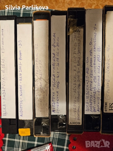 Видео касети, снимка 1