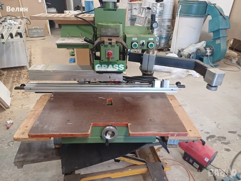 Многошпинделна машина Грасс ВВМ СТ. , снимка 1