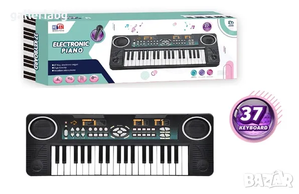 Електронно пиано 37 клавиша , снимка 1