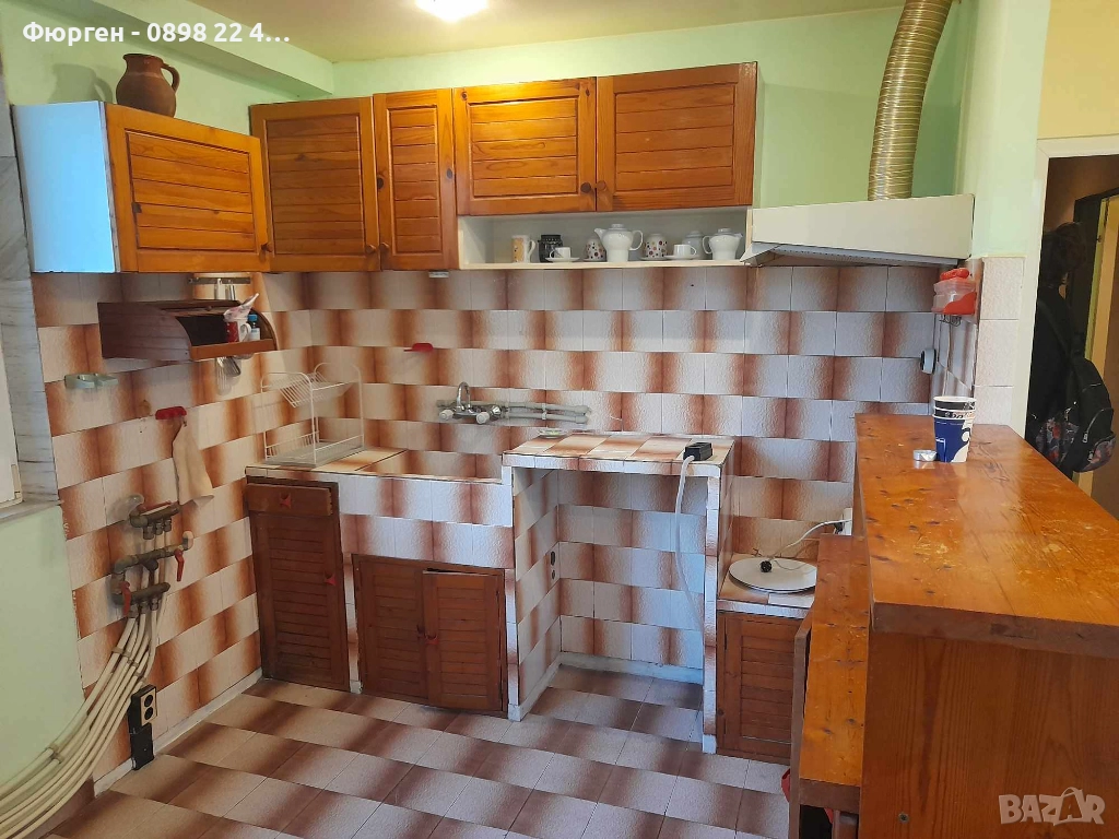 Дава се под наем двустаен разширен апартамент, снимка 1