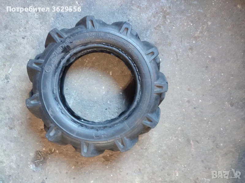 гума за мотофреза 4.00-10, снимка 1
