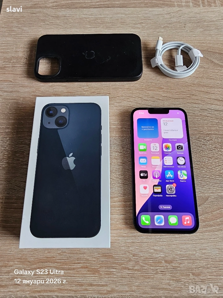 iPhone 13 128GB Батерия 88%, снимка 1