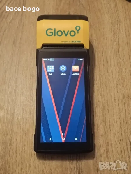 Мобилен терминал SUNMI V2 Pro Glovo, снимка 1