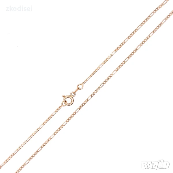 Златен синджир 1,59гр. 40,7см. 14кр. проба:585 модел:33082-1, снимка 1