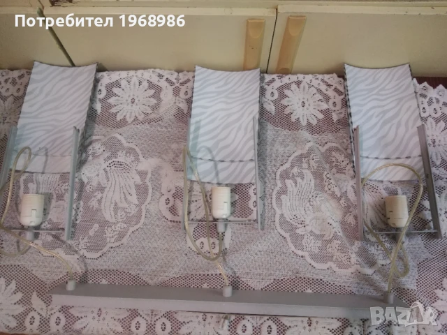 Осветително тяло /Аплик/, снимка 3 - Лампи за таван - 51221148