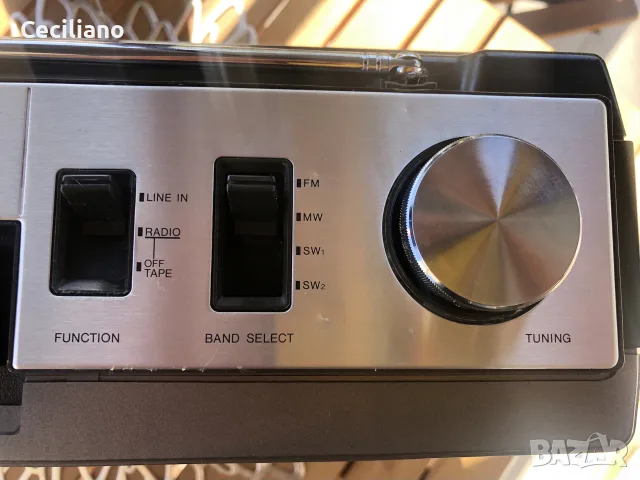 Sony CFS-65S – Обслужен-Радиокасетофон!, снимка 12 - Радиокасетофони, транзистори - 56323670