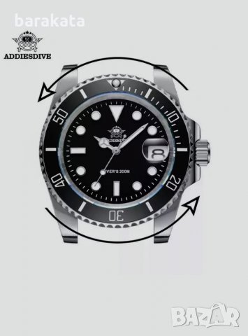 DADIESDIVE Men's Dive watch sub, снимка 5 - Мъжки - 35947658
