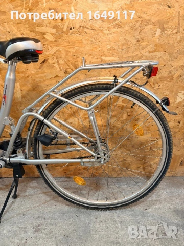 28цола TCM aluBIKE алуминиев дамски градски велосипед колело[7ck-SACHS], снимка 17 - Велосипеди - 53280036