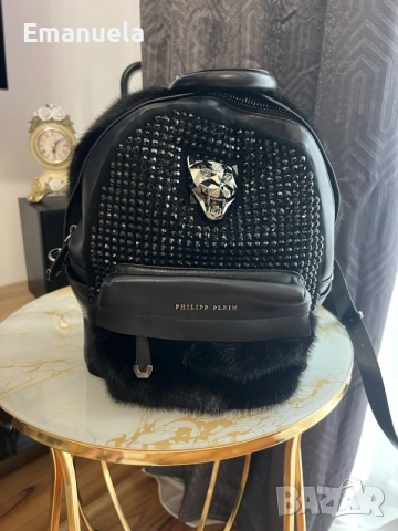 Philipp Plein дамска раница , снимка 16 - Раници - 56202086