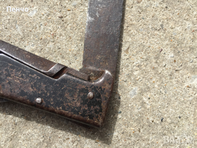 старо военно ножче 254 "SOLINGEN"  WW2, снимка 11 - Антикварни и старинни предмети - 36374821
