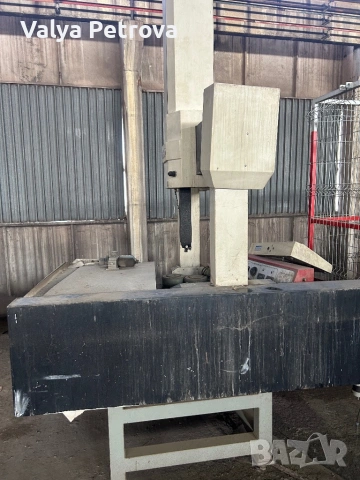 портален координатен измервателен апарат (Coordinate Measuring Machine – CMM) с портална конструкция, снимка 3 - Други машини и части - 53662037