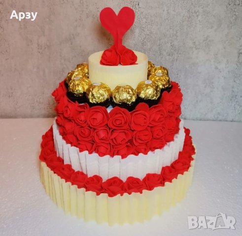 Киндер торти , снимка 1 - Романтични подаръци - 42325612