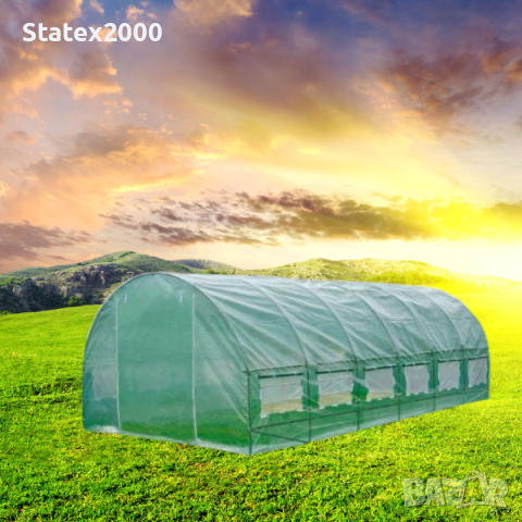 Оранжерия SY Super Strong 6х3х2м , снимка 8 - Оранжерии - 42011585