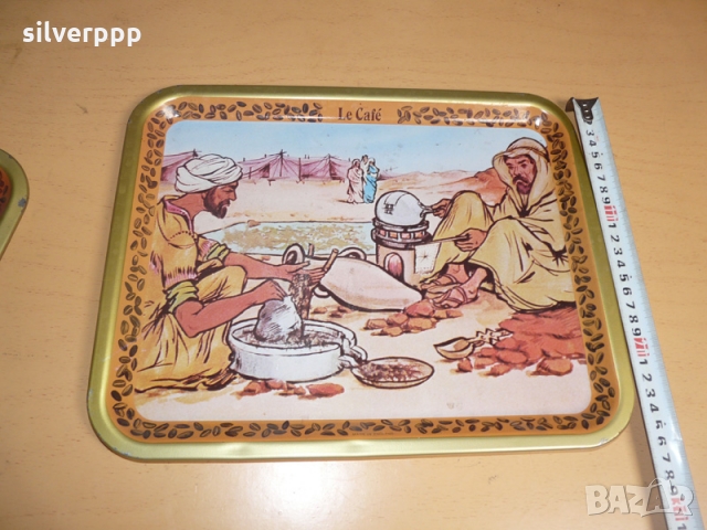  Два подноса - Great Britain , снимка 5 - Антикварни и старинни предмети - 36092679