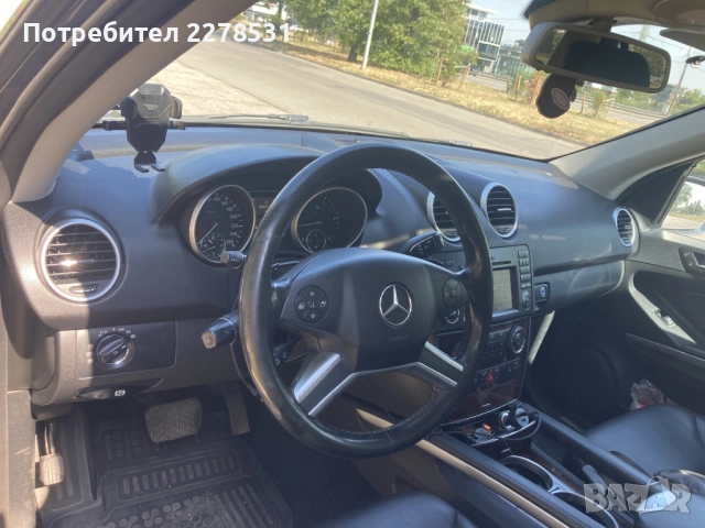 Mercedes Ml W164 Facelift Мерцедес МЛ 164 фейслифт, снимка 10 - Автомобили и джипове - 52242926