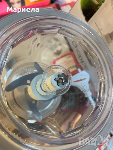 G3 Ferrari Мощен Чопър 500W / Мощна Зеленчукорезачка, снимка 4 - Кухненски роботи - 49525516