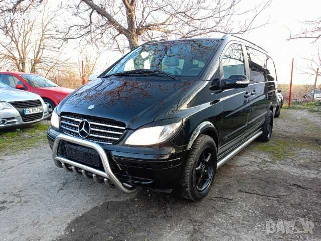 Viano  2.2/150кс*Navi*koja*Long*, снимка 2 - Автомобили и джипове - 53865575