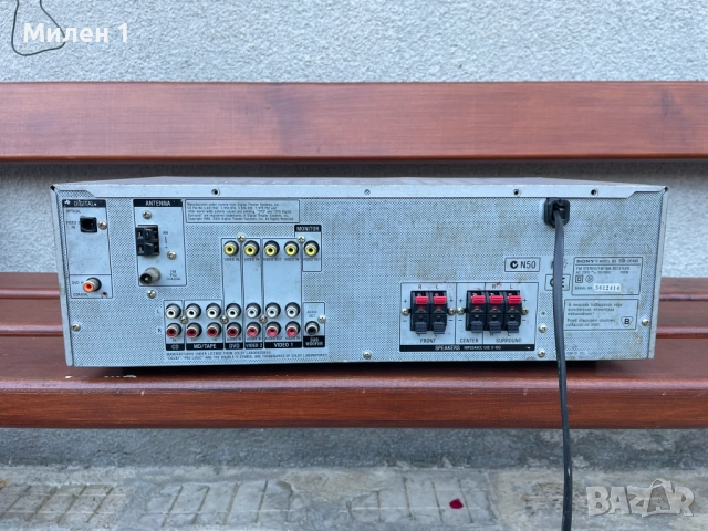 Sony-Усилвател, снимка 7 - Ресийвъри, усилватели, смесителни пултове - 52806627