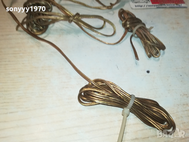 SONY 6БР КАБЕЛИ С БУКСИ ЗА РЕСИВЪР 1603242036, снимка 15 - Ресийвъри, усилватели, смесителни пултове - 44796909