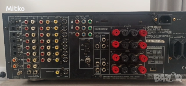 Yamaha RX-V1300RDS  6.1 канала дистанционно, снимка 7 - Ресийвъри, усилватели, смесителни пултове - 53251644