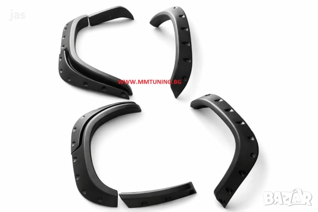 Уширители (раздувки) за калници Mitsubishi Pinin, снимка 6 - Аксесоари и консумативи - 53602163