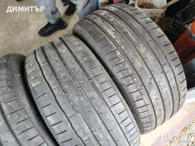 4бр.летни гуми HANKOOK 255 45 19 DOT23 цена за брой, снимка 3 - Гуми и джанти - 49965020