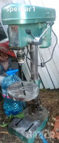 Малка настолна бормашина 0.55kW, снимка 3 - Бормашини - 50073423