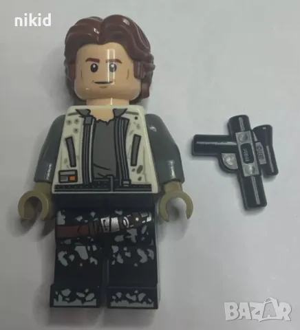 Han Solo Star Wars Междузвездни войни фигурка за Лего конструктор