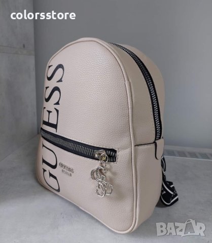 Бежова раница  Guess  код SD-G45, снимка 4 - Раници - 34498970