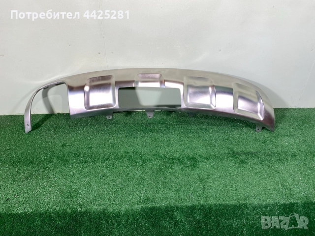 дифузьор задна броня Audi A4 b8 Allroad 2009-2015 г. #1031V