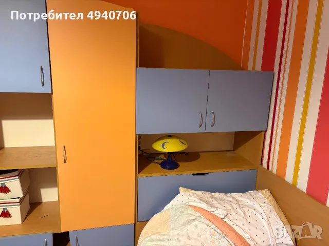 Цялостно обзавеждане за детска стая, снимка 2 - Мебели за детската стая - 55963047