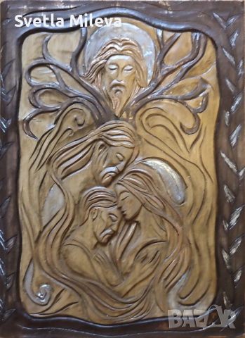 Дърворезба - съвременно изкуство в художествен, духовен и поп арт стил, снимка 3 - Декорация за дома - 52826281