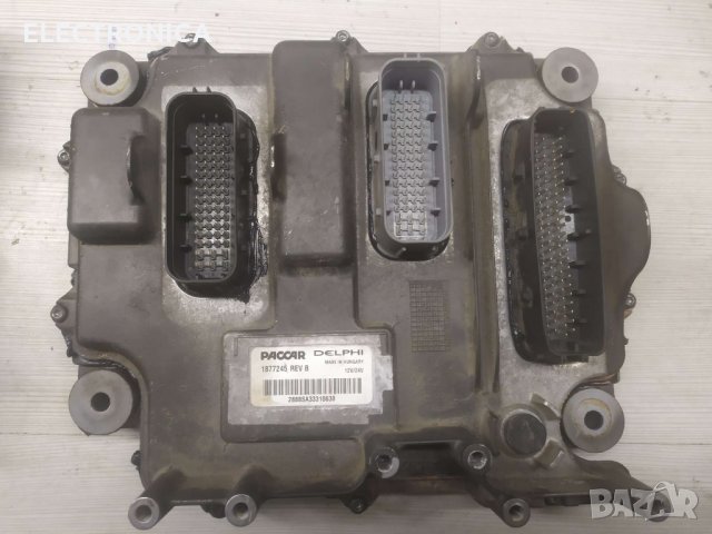 DAF XF 106 Ремонт на моторен компютър