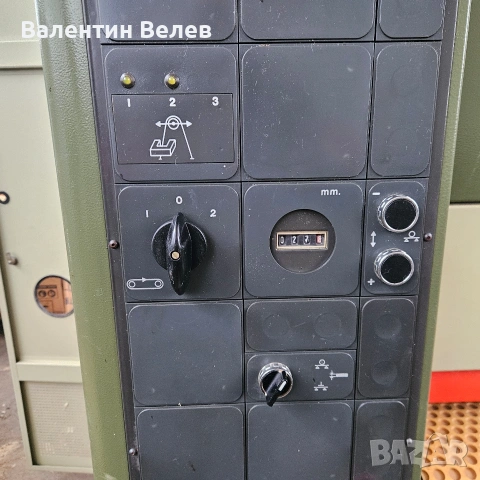 Перфектен двувалов калибровачен шлайф 1100мм.SCM, снимка 4 - Други машини и части - 53652381