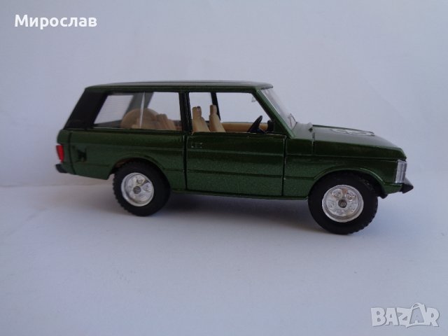 SOLIDO 1/43 RANGE ROVER ДЖИП КОЛИЧКА МОДЕЛ ИГРАЧКА, снимка 3 - Колекции - 44327161