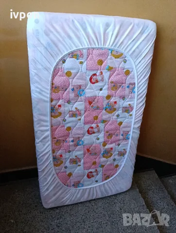 HAVANA LORELLI  БЕБЕШКИ МАТРАК С КОКОС+ПЯНА 62X110X10 CM, снимка 3 - Бебешки легла и матраци - 54983346