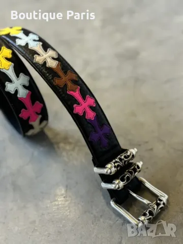 Chrome Hearts колан мъжки, снимка 2 - Колани - 50050565