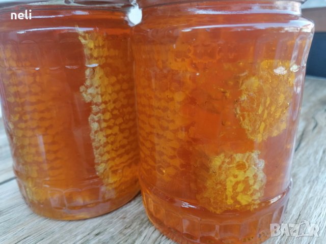 Пчелен мед с восък, снимка 6 - Пчелни продукти - 33895079