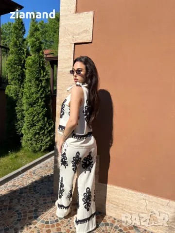 Летен сет панталон и потник, снимка 2 - Комплекти - 48024773