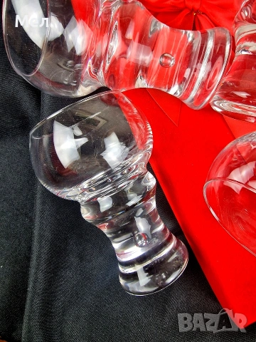 Кристални чаши за коняк , снимка 5 - Чаши - 53091451