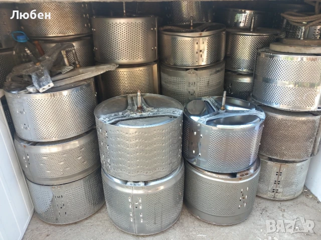 Продавам барабани с кръстачки за перални 